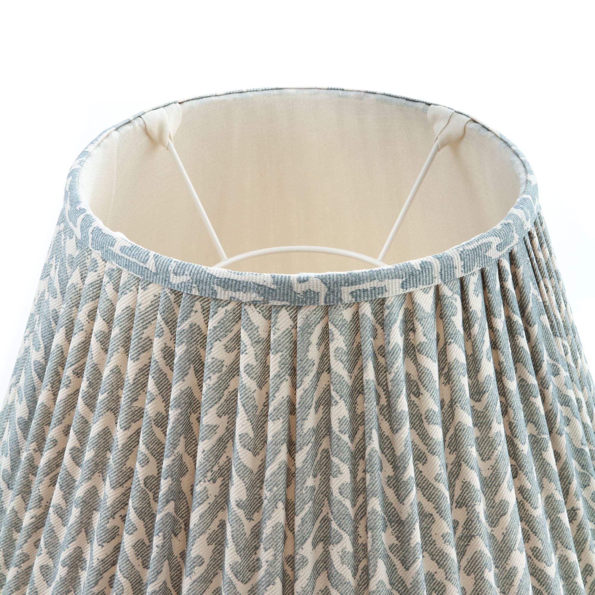 Fermoie | Rabanna Light Blue Lampshade 