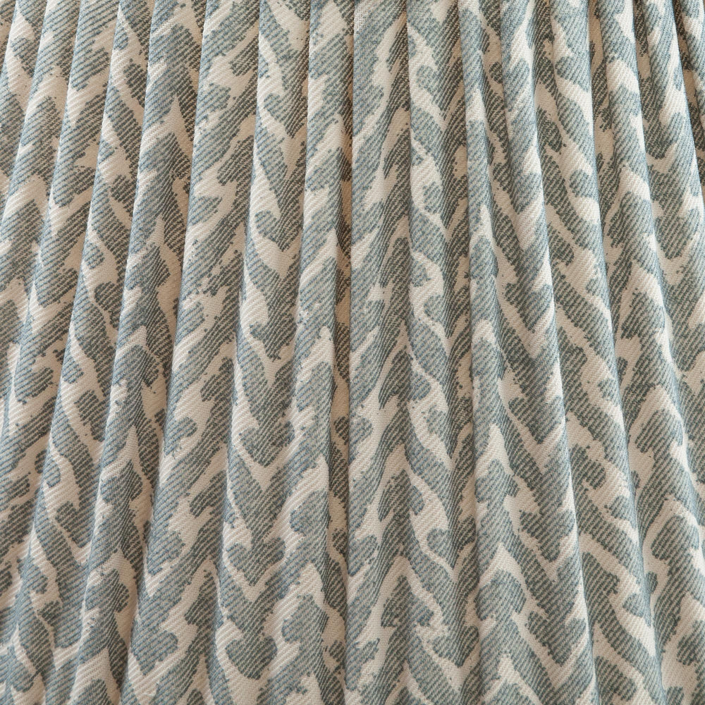Fermoie | Rabanna Light Blue Lampshade 