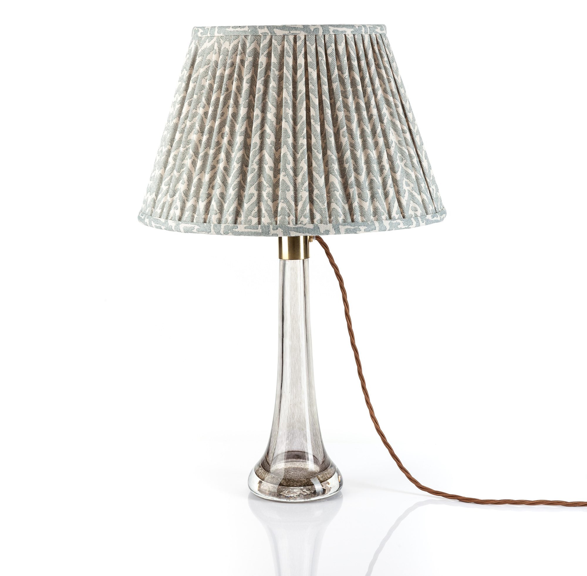 Fermoie | Rabanna Light Blue Lampshade 