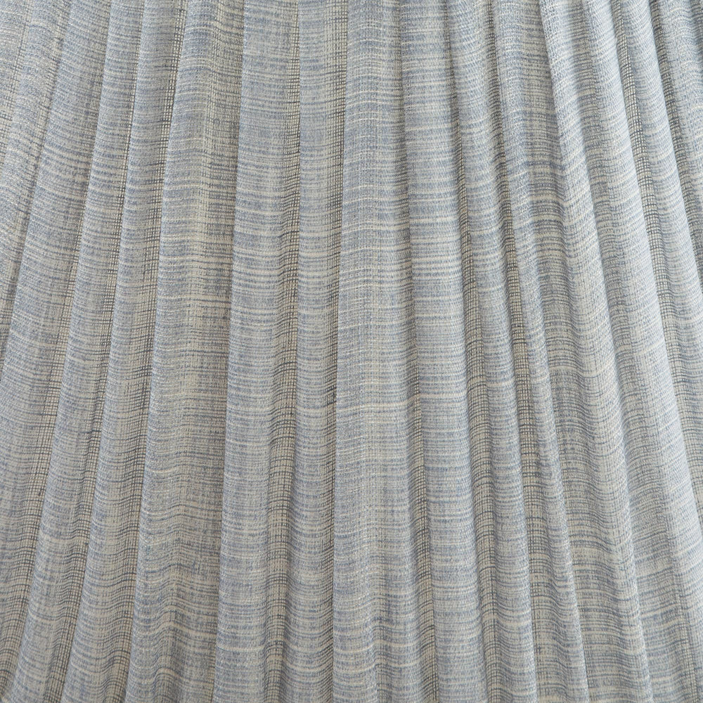 Fermoie | Moire Blue Lampshade  