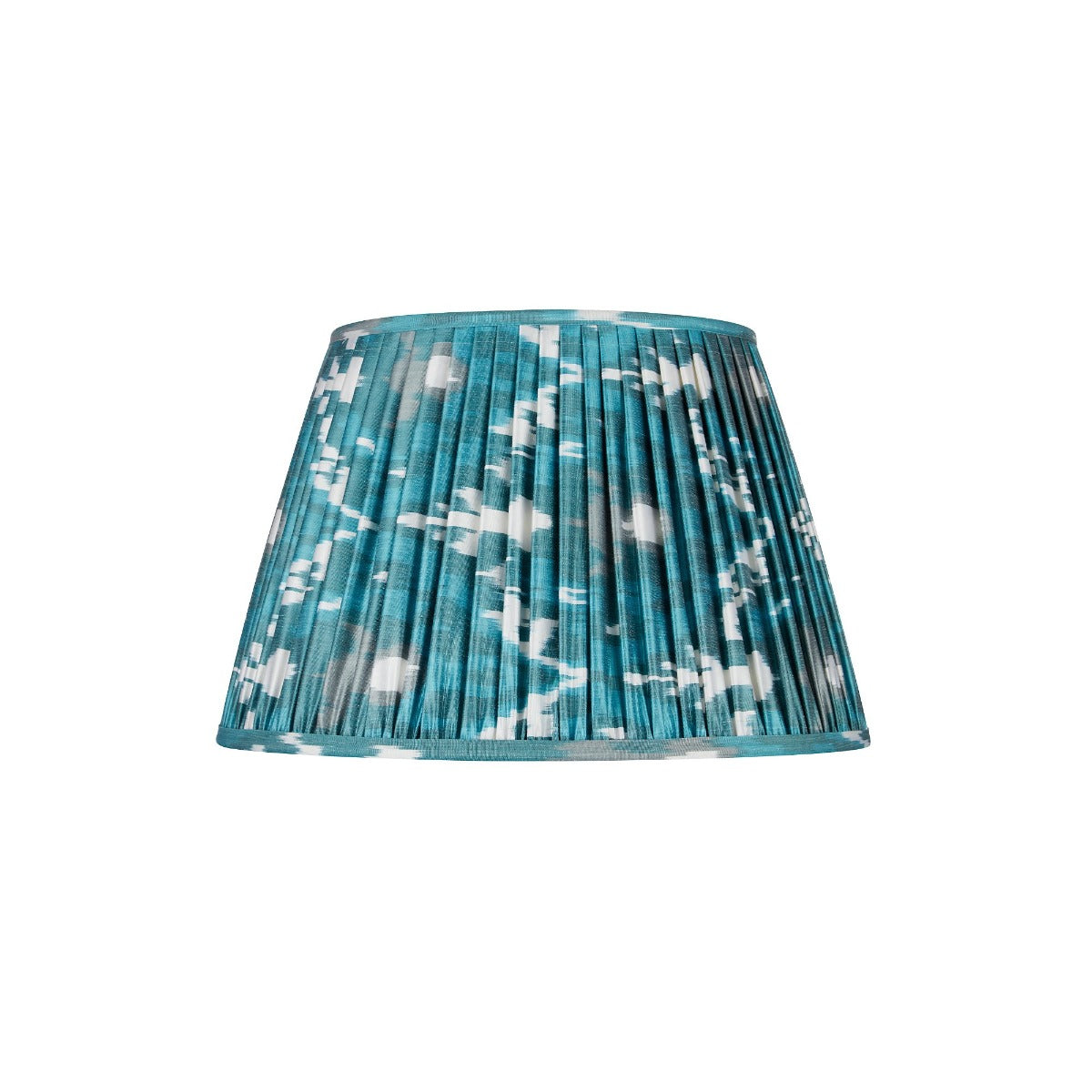 Green Ikat Lampshade Rosana Lonsdale