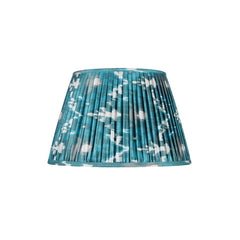 Green Ikat Lampshade Rosana Lonsdale