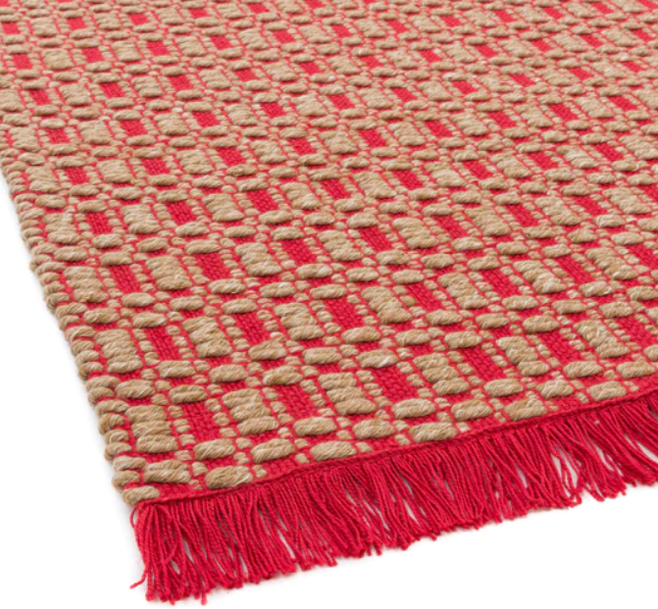 Jennifer Manners Mougins Flatwoven Crimson Rug