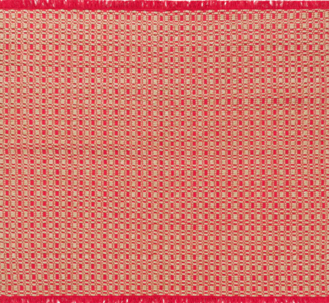 Jennifer Manners Mougins Flatwoven Crimson Rug