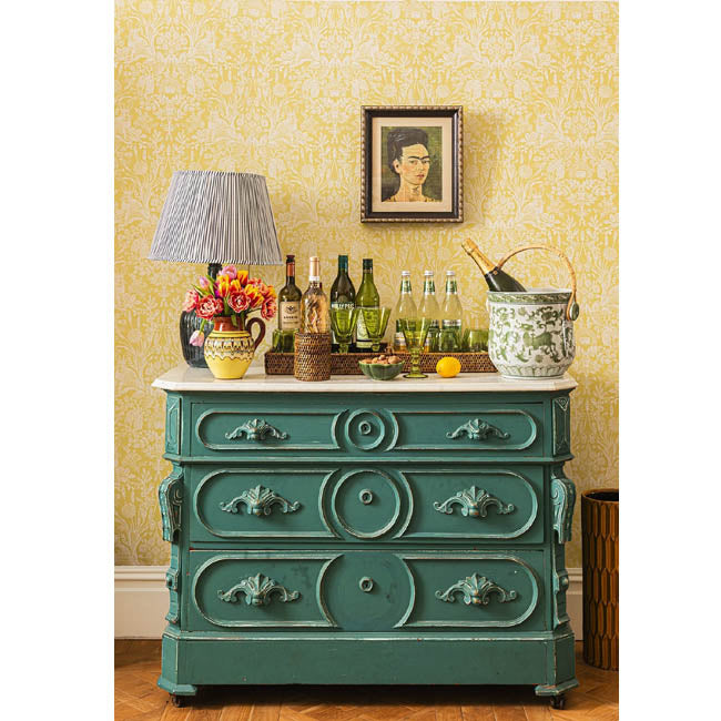 Serving Pair of Rattan Trays in Classic Brown | Casa JJ