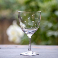 Set of 6 'Stars' Wine Glasses