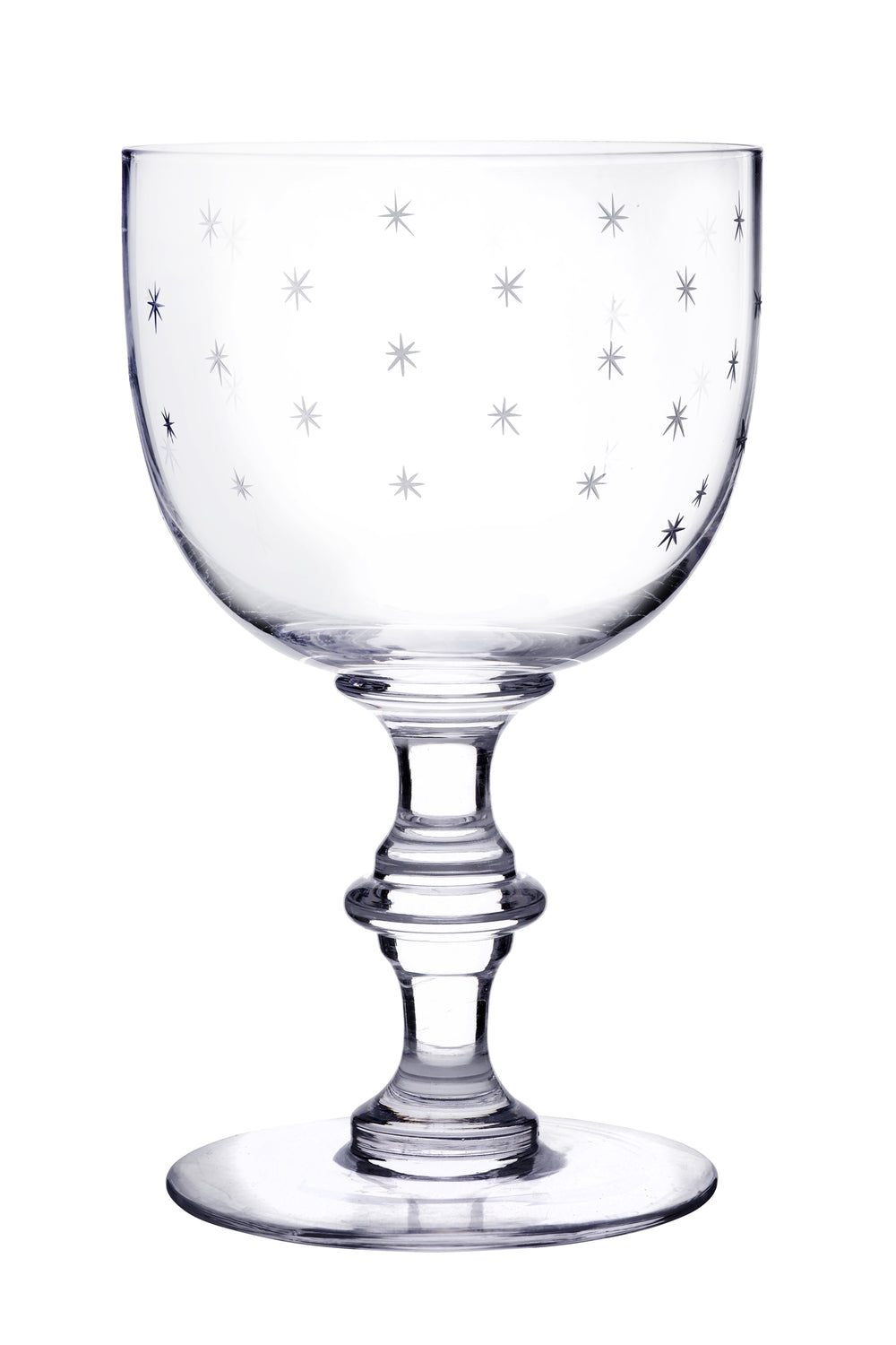 Set of 6 'Stars' Wine Goblets
