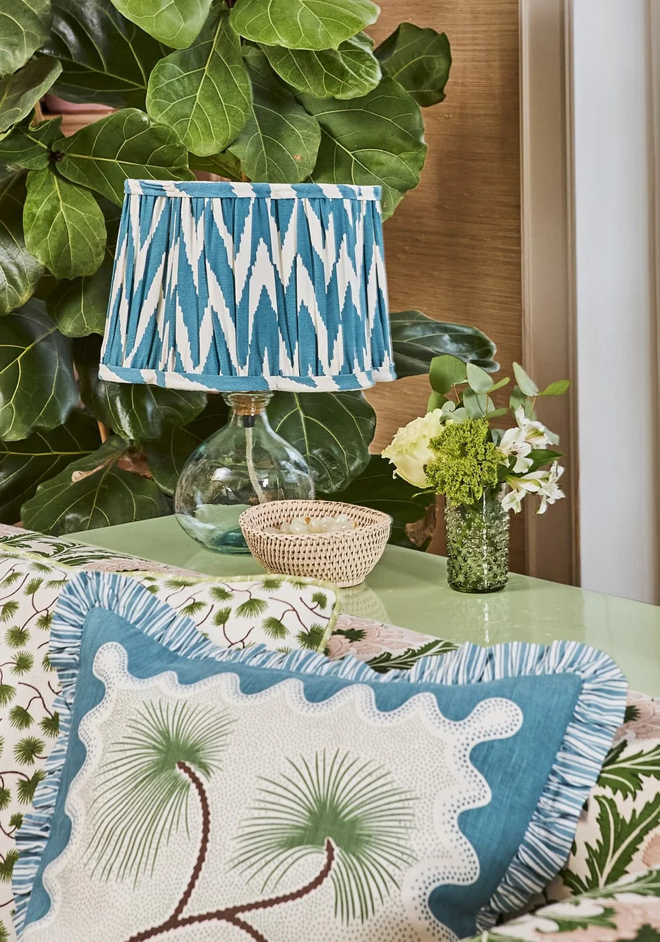 Clear Glass Table Lamp | Casa by JJ