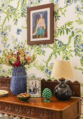 Burgundy Glass Table Lamp | Casa by JJ