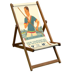 vintage retro deckchair south harrow underground