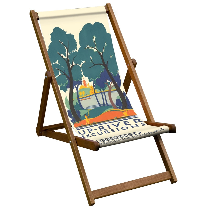 Southend TFL LTM - Underground Vintage Deckchair