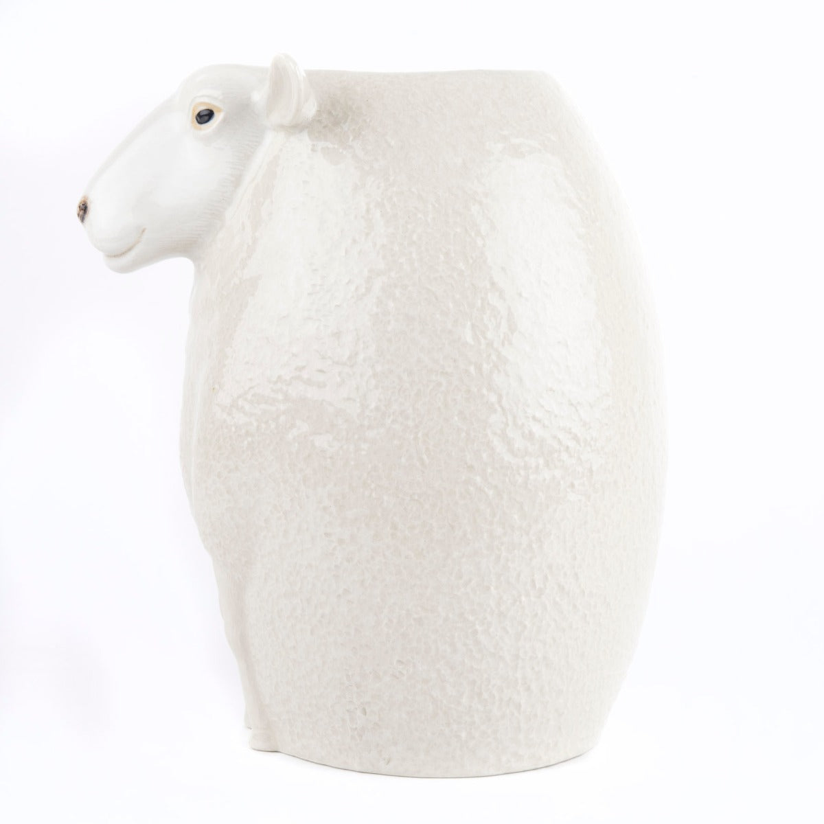 White Faced Suffolk Sheep Flower Vase