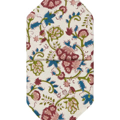 Set of 4 Pink, Red & Teal Widflower Napkins | Cass By JJ